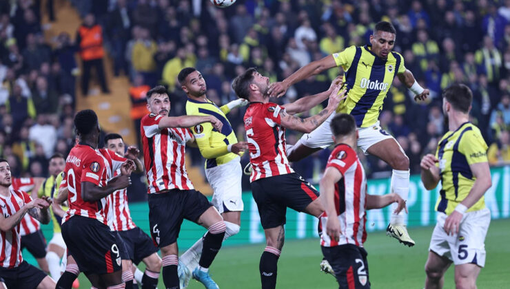 Fenerbahçe evinde Athletic Bilbao’ya mağlup oldu