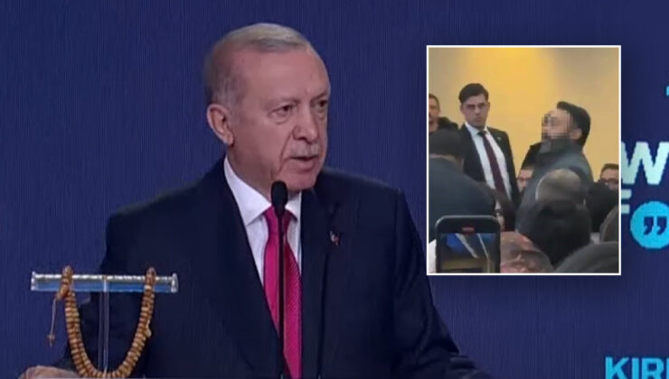 Erdoğan’ı protesto eden 9 kişiye tahliye