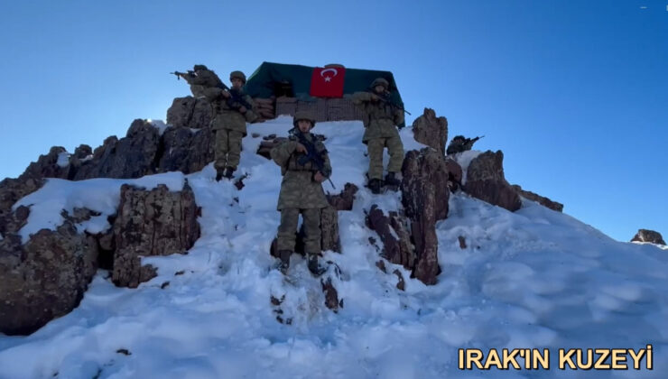 Mehmetçik’ten duygulandıran yeni yıl mesajı