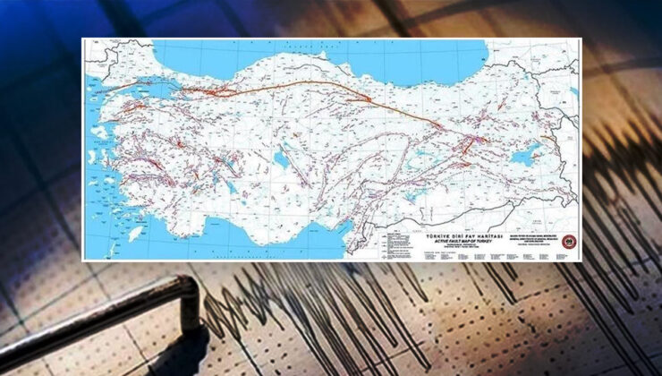 Türkiye’de 500 diri fay hattı var; 24 il tehlike altında