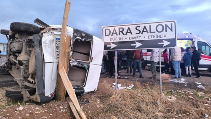 Yine öğrenci servisi kazası: Çok sayıda yaralı var