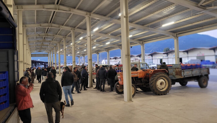 Muğla Büyükşehir Belediyesi hallerinde bir ilk