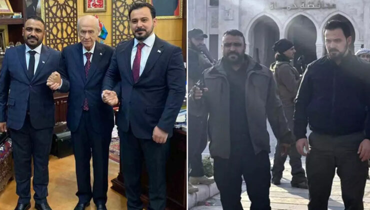 SMO komutanlarının Bahçeli ile fotoğrafı ortaya çıktı