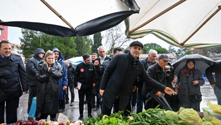 Balıkesir’de pazarcı esnafının çilesi bitiyor