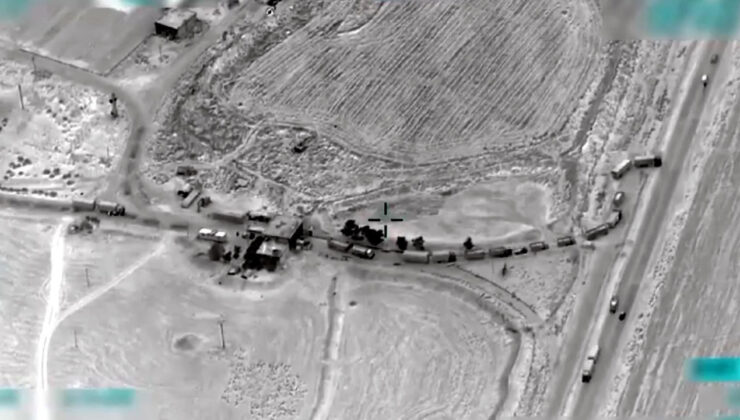 MİT'ten Suriye'de operasyon: PKK/YPG'nin konvoyu havaya uçuruldu