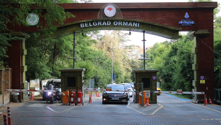 Bakanlık’tan Belgrad Ormanı harekatı: İBB’nin tabelaları kaldırıldı