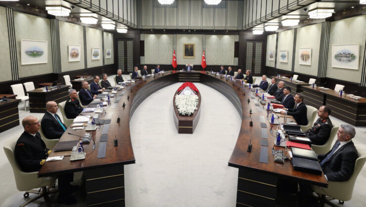 MGK toplandı: Türkiye’nin Kırmızı Kitap’ı güncellenecek