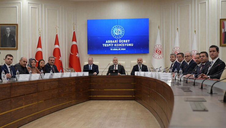 Asgari ücret pazarlığında ilk toplantı: TÜRK-İŞ’ten ”rakam” açıklaması