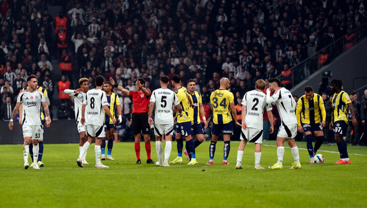 Beşiktaş – Fenerbahçe derbisinin kazananı Beşiktaş oldu!