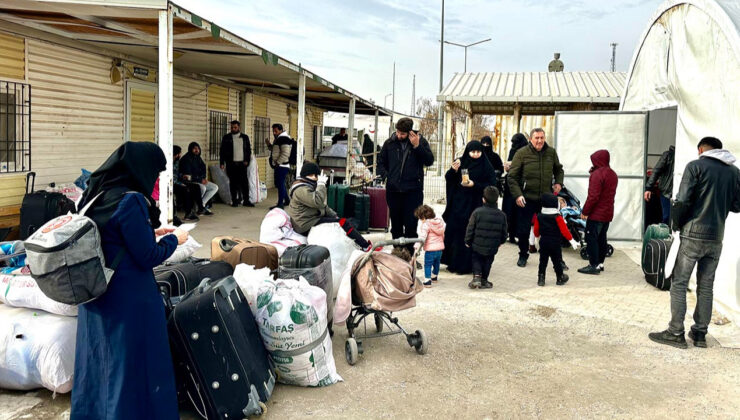 Suriye sınırında son durum: Geri dönüşler her geçen gün artıyor