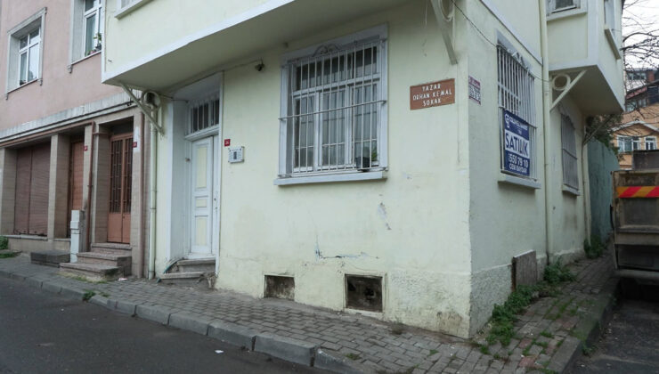 Edebiyatın efsanesi Orhan Kemal’in İstanbul’daki evi satılıyor