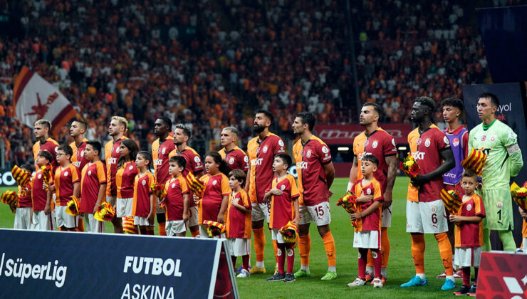 Galatasaray’ın Malmö maçı kamp kadrosu belli oldu: 5 isim yok