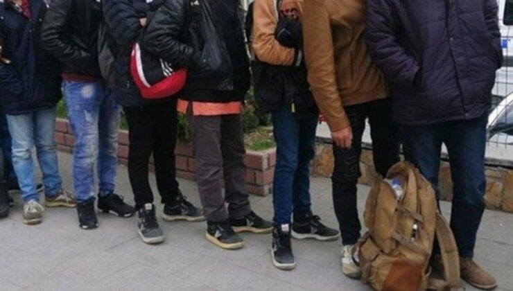 Türkiye genelinde kaçak göçmen avı: Yüzlerce kişi yakalandı