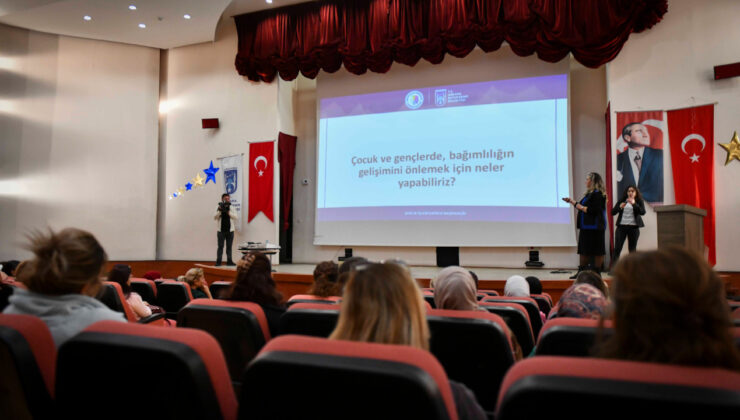 ABB’den ebeveynlere özel bağımlılıkla mücadele ve farkındalık eğitimi