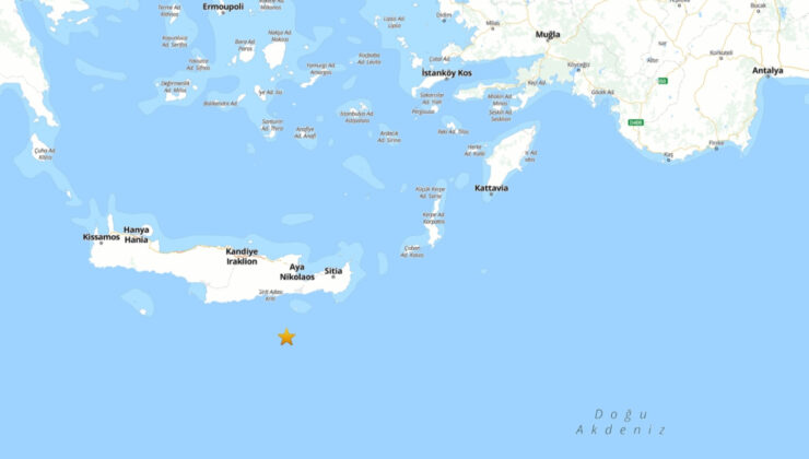 Akdeniz’de 4,1 büyüklüğünde deprem | Güncel