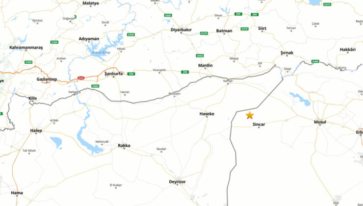 Mardin’de 3.5 büyüklüğünde deprem | 3. Sayfa