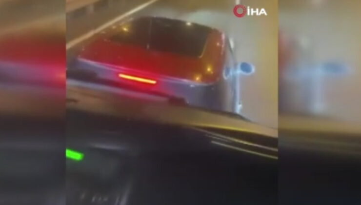 İstanbul'da trafik magandalarının ölümcül tartışması kamerada