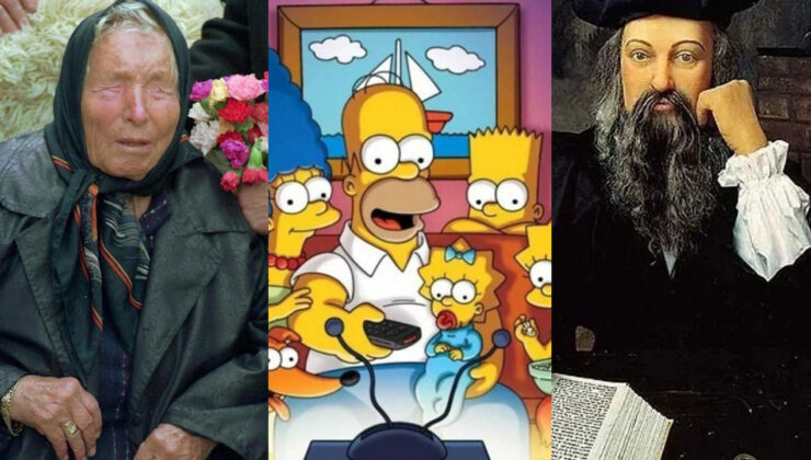 Baba Vanga, Nostradamus ve Simpsonlar’ın 2025 kehanetleri belli oldu