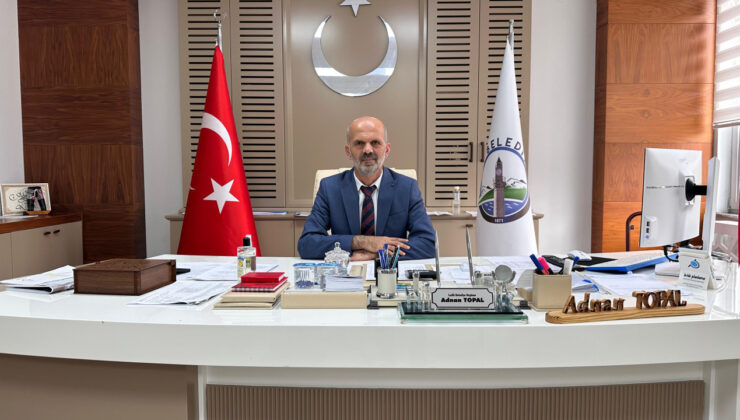 Ladik Belediye Başkanı Adnan Topal partisinden istifa etti