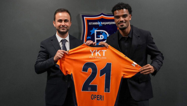 Başakşehir’den bir transfer daha | Trendyol Süper Lig