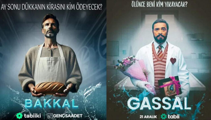Saadet’ten yılbaşına damgasını vuran ”Gassal” göndermesi: Bakkal