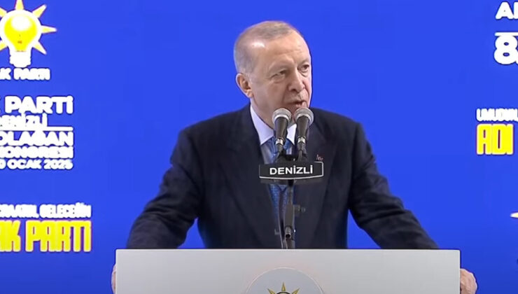 Erdoğan’dan muhalefete yaylım ateşi: ”Hazmedemediler”