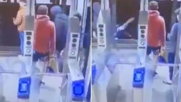 Yine metro yine vahşet: Raylara itilen yolcu feci şekilde can verdi
