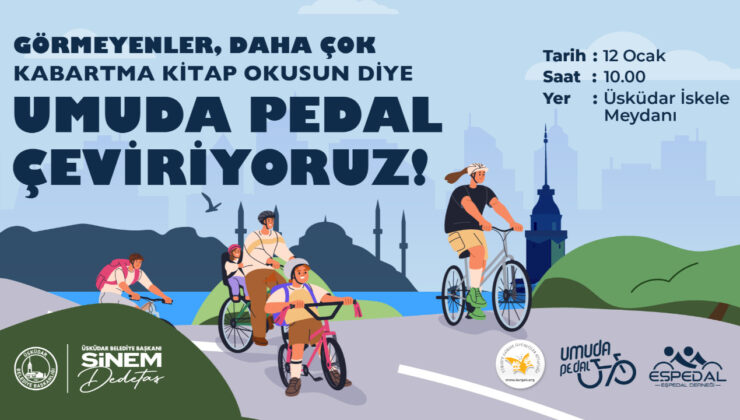 Üsküdar’da ”Umuda Pedal” etkinliği | Yerel