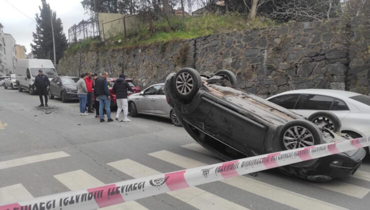 Otomobiliyle sokağı savaş alanına çevirdi