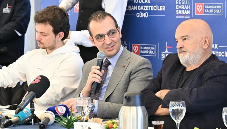 Şişli Belediye Başkanı Şahan’dan SGK borcu açıklaması: ”Sayın bakanla el sıkıştık”