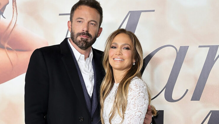 Jennifer Lopez ve Ben Affleck resmen boşandı