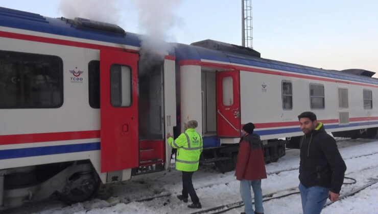 Ankara-Kars treninde korkutan yangın | 3. Sayfa