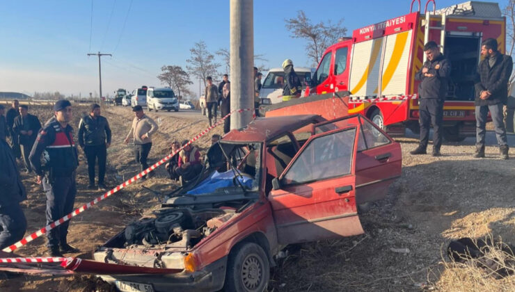 Trafik canavarı, annesi ile halasının ölümüne neden oldu