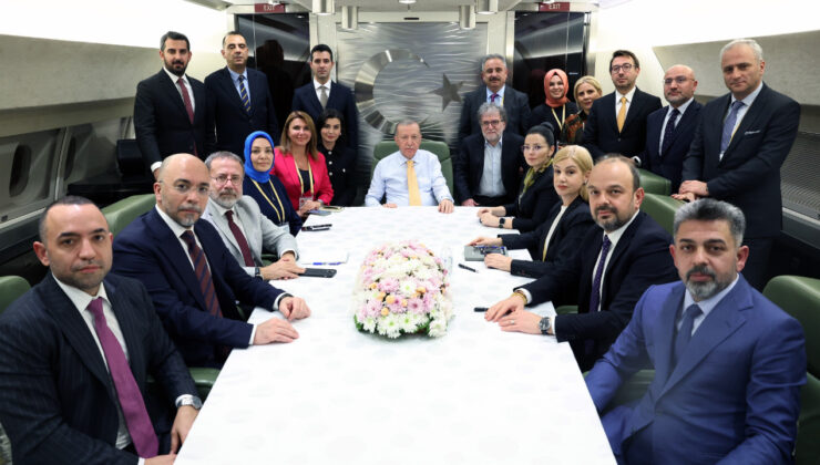 Erdoğan’ın uçağına en çok binen gazeteciler belli oldu