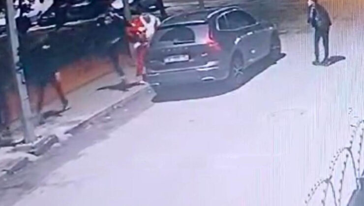 ''Noel Baba'' katil oldu: Yılbaşı gecesi kanlı kavganın görüntüleri ortaya çıktı