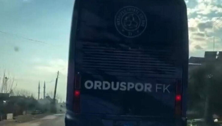 Orduspor otobüsünün Suriye’de ne işi olduğu ortaya çıktı