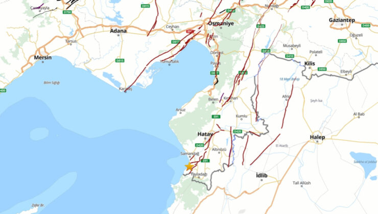 Hatay’da korkutan deprem | Güncel