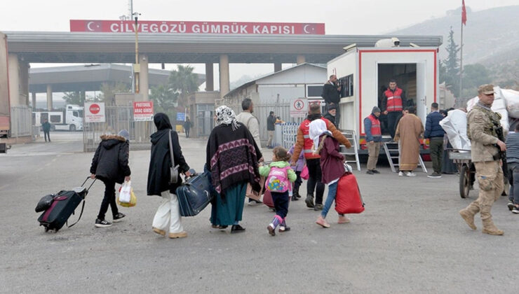 Son 1 ayda ülkesine dönen Suriyeli sayısı belli oldu