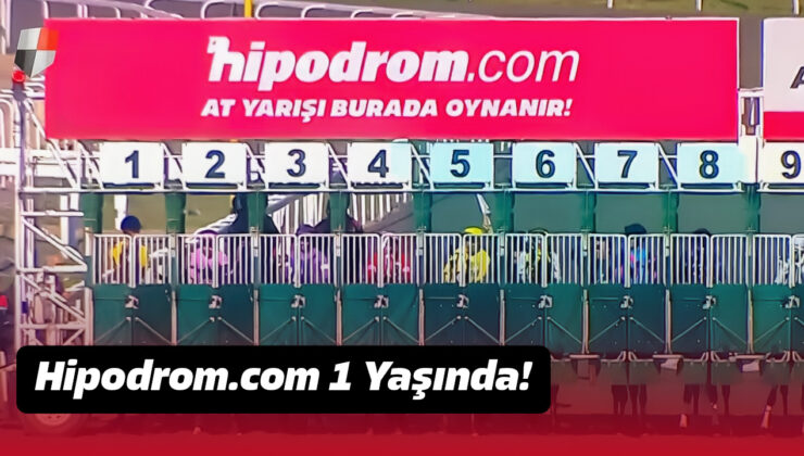 Hipodrom.com 1 Yaşında! | At Yarışı