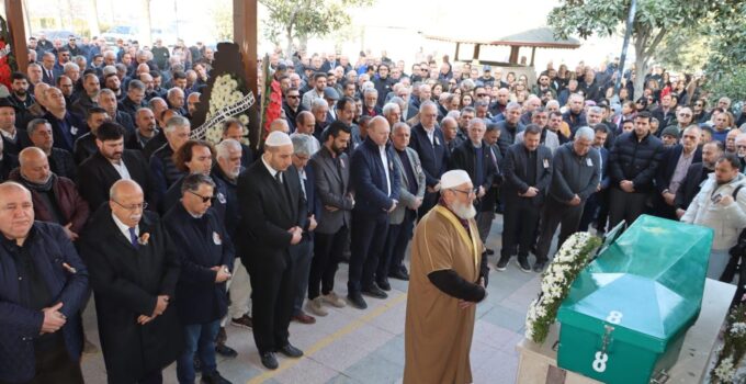 Hatay Temsilcimiz Seyfittinoğlu’nu gözyaşlarıyla toprağa verdik 