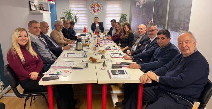 KGK: AB projesi olarak Küresel Medya Okulu başlıyor