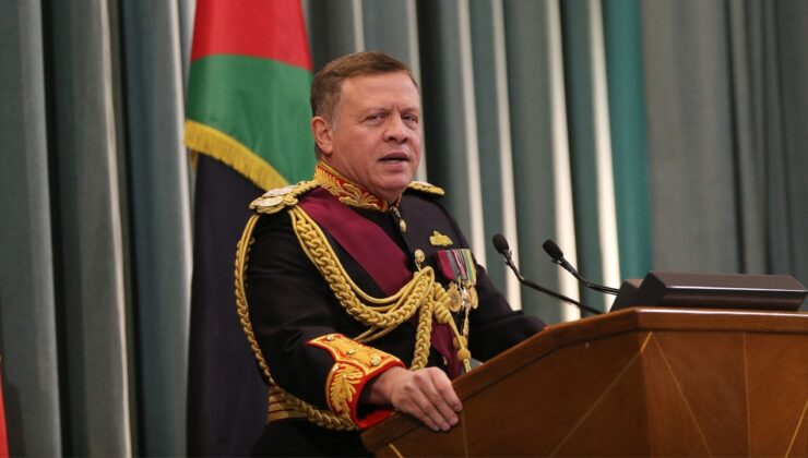 Ürdün Kralı Abdullah’tan Gazze açıklaması: Zorla göçe hayır