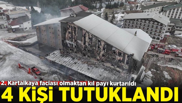 Adalet Bakanı Tunç’tan, Uludağ’daki otel yangını soruşturmasına ilişkin açıklama