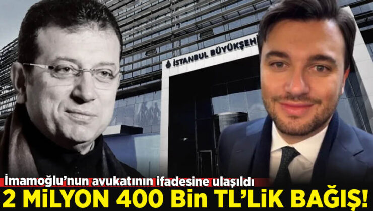 İmamoğlu’nun avukatının ifadesine ulaşıldı – Habervakti, son dakika haber, haber, güncel haberler, gazeteler