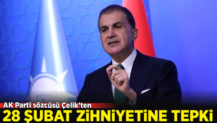 KKTC’deki başörtü krizine Ömer Çelik’ten sert tepki