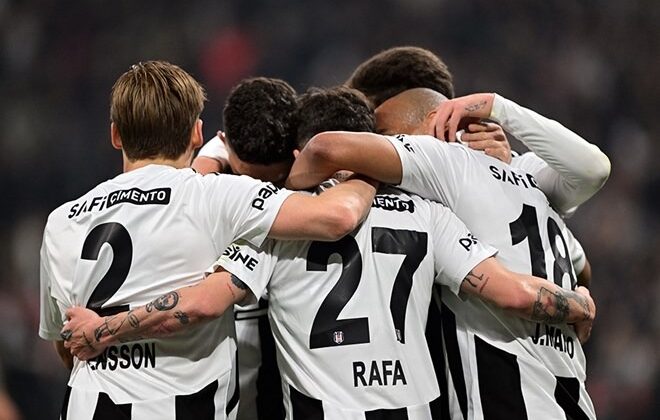 Beşiktaş, derbide Galatasaray’ı mağlup etti: ‘Namağlup tek şampiyon’ mesajı