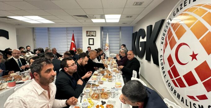 Ankaralı Gazeteciler geleneksel KGK iftarında buluştu