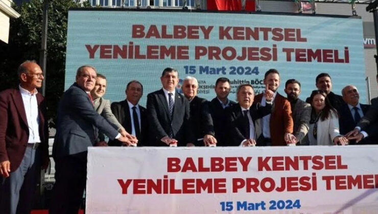 Balbey müjdesinden otel ihalesi çıktı!
