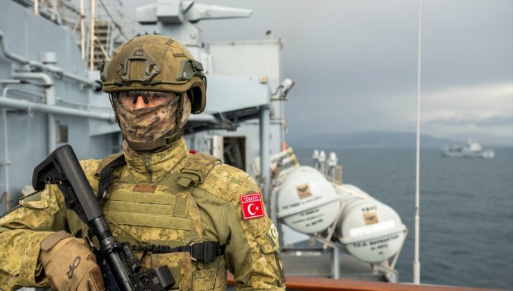 NATO Dynamic Mariner/Flotex 25 tatbikatının öne çıkan ülkesi Türkiye oldu