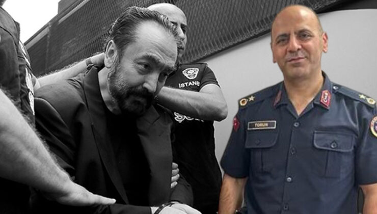 Adnan Oktar’a köfte ekmek sipariş eden jandarma binbaşı görevden uzaklaştırıldı